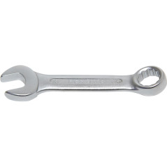 Clé Mixte Extra Courte 15 mm - Acier Résistant - Précision et Maniabilité - BGS