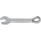 Clé Mixte Extra Courte 15 mm - Acier Résistant - Précision et Maniabilité - BGS