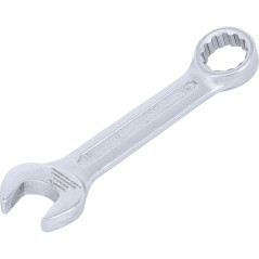 Clé Mixte Extra Courte 15 mm - Acier Résistant - Précision et Maniabilité - BGS