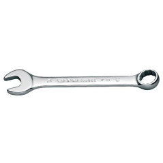 Clé Mixte Extra Courte 15 mm - Acier Résistant - Précision et Maniabilité - BGS