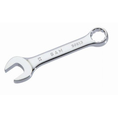 Clé Mixte Extra Courte 16 mm - Acier Résistant - Précision et Maniabilité - BGS