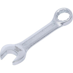 Clé Mixte Extra Courte 18 mm - Acier Résistant - Précision et Maniabilité - BGS