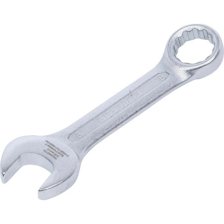 Clé Mixte Extra Courte 18 mm - Acier Résistant - Précision et Maniabilité - BGS