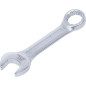 Clé Mixte Extra Courte 18 mm - Acier Résistant - Précision et Maniabilité - BGS