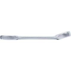 Clé Mixte Extra Courte 18 mm - Précision et Maniabilité, Zones Difficiles, Acier Résistant - D-Work