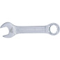 Clé Mixte Extra Courte 18 mm - Acier Résistant - Précision et Maniabilité - BGS