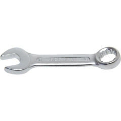 Clé Mixte Extra Courte 18 mm - Acier Résistant - Précision et Maniabilité - BGS