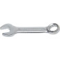 Clé Mixte Extra Courte 18 mm - Acier Résistant - Précision et Maniabilité - BGS