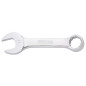 Clé Mixte Extra Courte 18 mm - Acier Résistant - Précision et Maniabilité - BGS