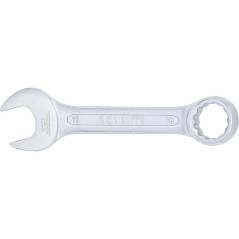 Clé Mixte Extra Courte 19 mm - Acier Résistant - Précision et Maniabilité - BGS