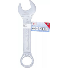 Clé Mixte Extra Courte 19 mm - Acier Résistant - Précision et Maniabilité - BGS