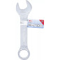 Clé Mixte Extra Courte 19 mm - Acier Résistant - Précision et Maniabilité - BGS