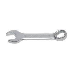 Clé Mixte Extra Courte 19 mm - Acier Résistant - Précision et Maniabilité - BGS