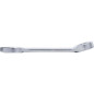 Clé Mixte Extra Courte 19 mm - Acier Résistant - Précision et Maniabilité - BGS