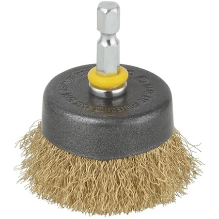 Brosse en Laiton 3 pcs 11 mm x 6,3 mm (1/4) - Résistante et Précise - D-Work