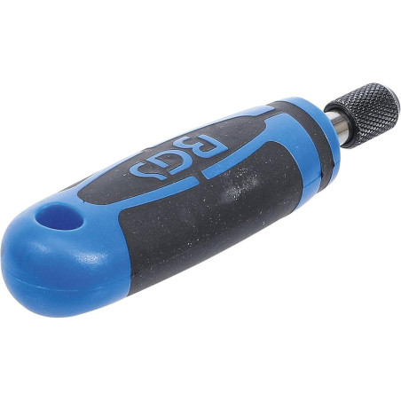 Poignée pour Mèches et Brosses 6,3 mm (1/4) - Acier, Prise Ergonomique - Utilisation Polyvalente - D-Work