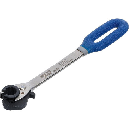 Clé à Tuyauter Cliquet Ouverte 8 mm - - Précision et Maniabilité - BGS