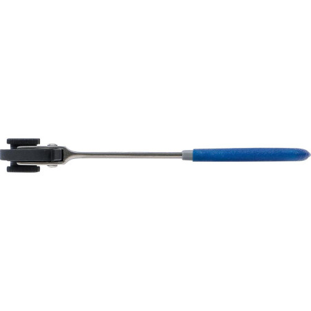 Clé à Tuyauter Cliquet Ouverte 10 mm - Précision et Confort d Utilisation - BGS
