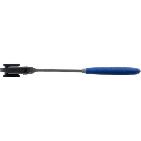 Clé à Tuyauter Cliquet Ouverte 15 mm - Précision et Confort d Utilisation - BGS