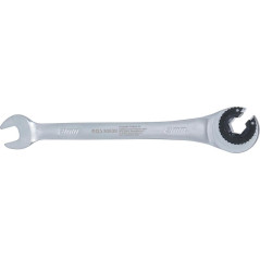 Clé Mixte à Cliquet Ouverte 9 mm - Acier Résistant - Maniabilité et Précision - BGS