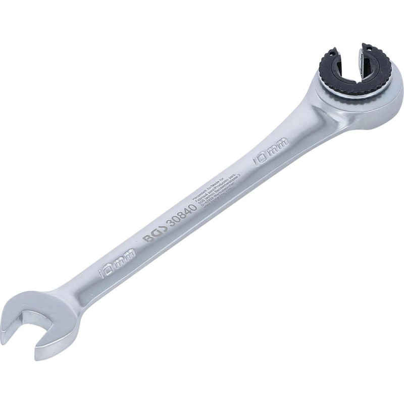 Clé Mixte 10 mm - Ouverte et Cliquet - Précision et Confort d Utilisation - - BGS