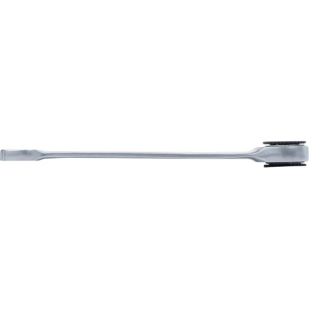 Clé Mixte 10 mm - Ouverte et Cliquet - Précision et Confort d Utilisation - Acier, Zones Difficiles - D-Work