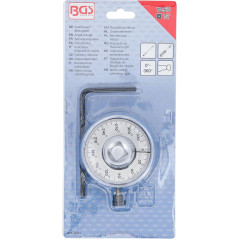 Serrage Angulaire 12,5 mm (1/2 ) - 4 Pans Intérieurs - Précision et Robustesse - BGS