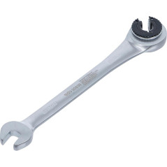Clé Mixte à Cliquet Ouverte 8 mm - - Précision et Confort d Utilisation - BGS