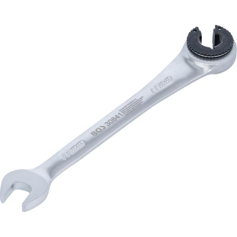 Clé Mixte à Cliquet Ouverte 11 mm - - Précision et Confort d Utilisation - BGS
