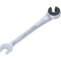 Clé Mixte à Cliquet Ouverte 11 mm - - Précision et Confort d Utilisation - BGS