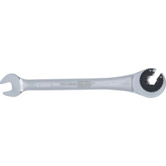 Clé Mixte à Cliquet Ouverte 8 mm - - Précision et Confort d Utilisation - BGS