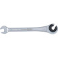 Clé Mixte à Cliquet Ouverte 8 mm - - Précision et Confort d Utilisation - BGS