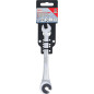Clé Mixte à Cliquet Ouverte 8 mm - - Précision et Confort d Utilisation - BGS
