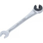 Clé Mixte à Cliquet Ouverte 8 mm - - Précision et Confort d Utilisation - BGS