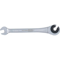 Clé Mixte à Cliquet Ouverte 8 mm - - Précision et Confort d Utilisation - BGS