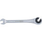 Clé Mixte à Cliquet Ouverte 8 mm - - Précision et Confort d Utilisation - BGS