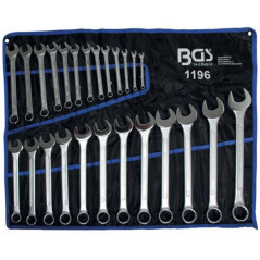 Clé Mixte à Cliquet Ouverte 11 mm - - Précision et Confort d Utilisation - BGS