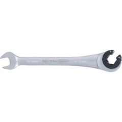Clé Mixte à Cliquet Ouverte 12 mm - Précision et Confort d Utilisation - BGS