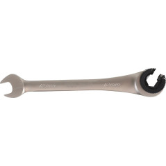 Clé Mixte à Cliquet Ouverte 12 mm - Précision et Confort d Utilisation - BGS