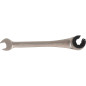 Clé Mixte à Cliquet Ouverte 12 mm - Précision et Confort d Utilisation - BGS
