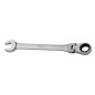 Clé Mixte à Cliquet Ouverte 12 mm - Précision et Confort d Utilisation - BGS