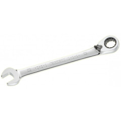 Clé Mixte à Cliquet Ouverte 12 mm - Précision et Confort d Utilisation - BGS