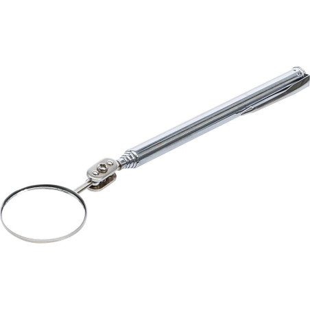 Miroir d Inspection 30 mm - Compact et Pratique - Inspection Facile des Zones Inaccessibles - BGS