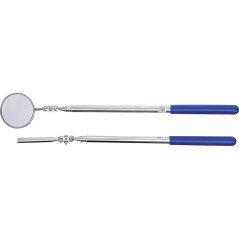 Jeu d Aimants de Levage et Miroir d Inspection 2 pièces - Pratique et Polyvalent - BGS