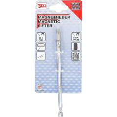 Aimant de Levage 660 mm - Force de Traction 0,5 kg - Pratique et Léger pour Manipulation Facile - BGS