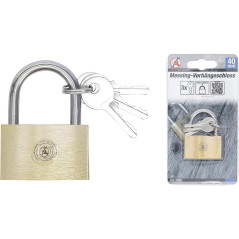 Cadenas en Laiton 40 mm - Résistant et Sécurisé, Pro - D-Work