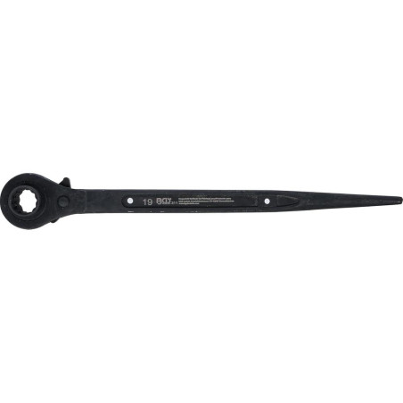 Cliquet de Monteur 19x24 mm - Acier, Précision et Robustesse - - BGS