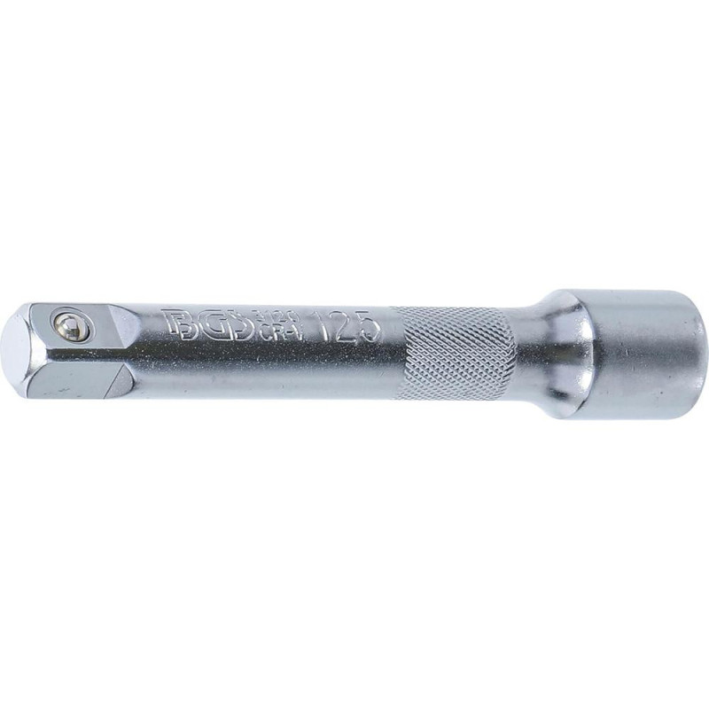Rallonge 12,5 mm (1/2) 125 mm - Acier, Usage Polyvalent, Zones Difficiles - D-Work Rallonge 12,5 mm (1/2) 125 mm - Acier, Usage Polyvalent, Zones Difficiles - D-Work