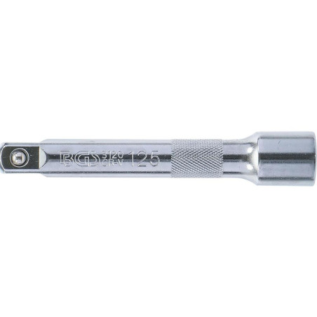 Rallonge 12,5 mm (1/2 ) 125 mm - Acier, Usage Polyvalent - BGS