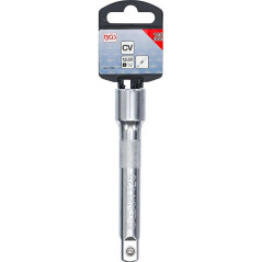 Rallonge 12,5 mm (1/2) 125 mm - Acier, Usage Polyvalent, Zones Difficiles - D-Work
